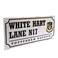 TOTTENHAM HOTSPUR Retro Street Sign  MultiColour