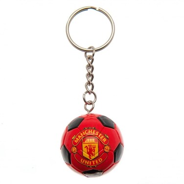 Manchester United FC Soccer Ball Keyring