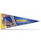 Rico Industries NBA Basketball Golden State Warriors Primary 12 x 30 Felt Wall Dcor Pennant  Great for HomeBed RoomMan Cave Dcor