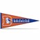 Rico Industries NFL Denver Broncos Retro 12 x 30 Soft Felt Pennant  EZ to Hang  Home Dcor Game Room Man Cave Bed Room