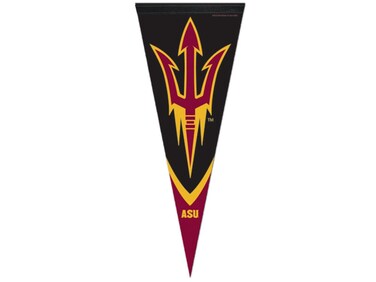 WinCraft NCAA 60252011 Arizona State University Premium Pennant 12 X 30