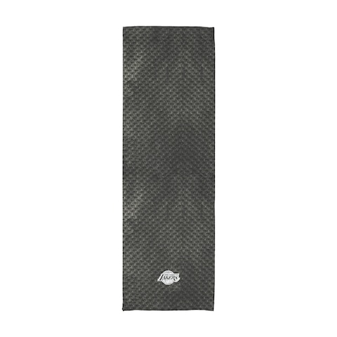Northwest NBA Los Angeles Lakers UnisexAdult Cooling Towel 12 x 40 Grey