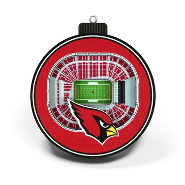 YouTheFan NFL 3D StadiumView Ornament