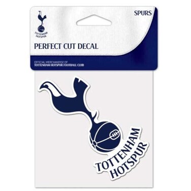 WinCraft Tottenham Hotspur FC Perfect Cut Die Cut Decal  4 x 4