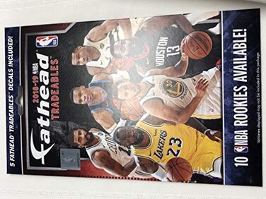 SP Images Inc 201819 NBA Basketball Fathead Tradables Decals Pack of 5