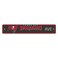 NFL  Tampa Bay Buccaneers Team Color Street Sign Dcor 4in X 24in Lightweight