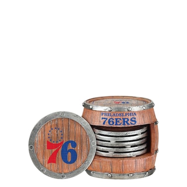 FOCO Philadelphia 76ers NBA 5 Pack Barrel