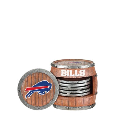 FOCO Buffalo Bills NFL 5 Pack Barrel