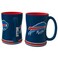 Boelter Brands Boxed Relief Sculpted Mug  Buffalo Bills