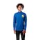 Unk NBA Mens VLM3138FAM NBA Mens Quarter Zip Poly Knit Long Sleeve Shirt Team Color pack of 1