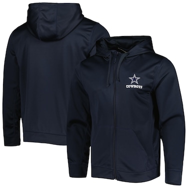 Dunbrooke Apparel NFL Trophy Fullzip Hooded Tech Fleece