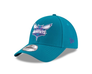 New Era 9FORTY Charlotte Hornets Baseball Cap  NBA The League  Teal