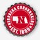Forever Collectibles Nebraska Cornhuskers NCAA Bottle Cap Wall Sign