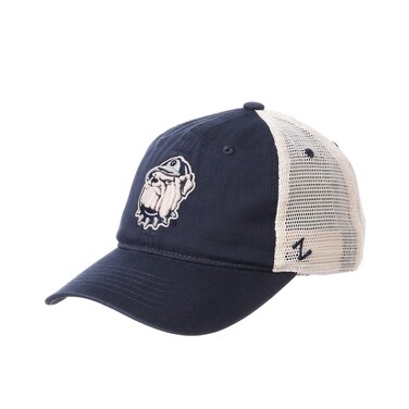 NCAA Georgetown Hoyas Mens Adjustable University Hat Team Color Georgetown Hoyas Navy Adjustable