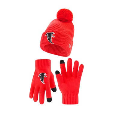 Ultra Game Standard END Zone HAT Gloves Set Team Color