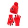Ultra Game Standard END Zone HAT Gloves Set Team Color