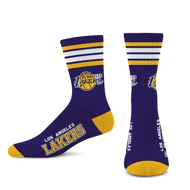 For Bare Feet 4 Stripe Deuce NBA Crew Sock