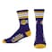 For Bare Feet 4 Stripe Deuce NBA Crew Sock