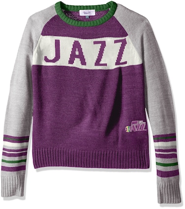 Touch by Alyssa Milano NBA New York Knicks Team Spirit Sweater
