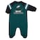 NFL Philadelphia Eagles Team Sleep And Play Footies greenblack Philadelphia Eagles 03 Months