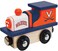 MasterPieces NCAA Virginia Cavaliers Wood Train