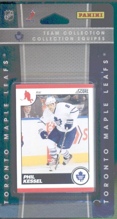 SCORE 2010 11 Hockey Cards Team Set  Toronto Maple Leafs