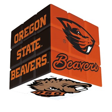 Sunkiss Unlimited NCAA Oregon State Beavers Swizzle Cube Medium