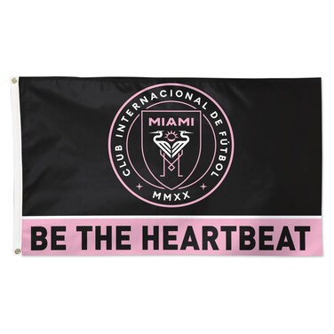 NIANWUDU Inter Miami Flag  Licensed Flag 5ft x 3ft with Slogan
