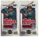 Topps 2023 Series 1 Baseball MLB Bundle of 2 Jumbo Value Fat Packs  36 Cards per Pack  72 Trading Cards Total
