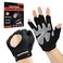 MAXRANK Workout Gloves for Men  Women  Gym Accessories for Weight Lifting  Training NonSlip Breathable Fingerless Design Fitness Gloves for Exercise Cycling