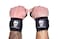 Wrist Wraps Weightlifting  Stiff Heavy Duty 18 inch Wraps With Thick Thumb Loop For Powerlifting Bodybuilding Cross Training  Heavy Presses