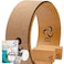 petes choice Cork Yoga Wheel Cork Yoga Blocks  Extra Firm High Density Yoga Bricks I Natural  EcoFriendly Bonus eBook  Free Yoga Strap