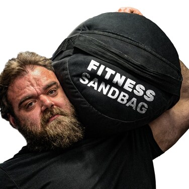 Sandbags for Working Out Bells of Steel Workout Sand Bag Commercial and Home Gym Sand Bags for Weight Training Strongman Training with Handles for Fitness Cross Strength Training