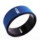 Vitos Blue Black 126 x 5  Fitness Yoga Wheel Roller for Extreme Yoga Pose Stretching and Improving Back Bend Deepen Practise Release Tight Muscles