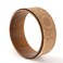 wi8 Yoga WheelCork YogaPilate Wheel Training Aid for Stretching Natural Cork Fitness Wheel Improving Back Bends Stretch Pilates CircleDesigned for Dharma Yoga Prop Wheel Pose
