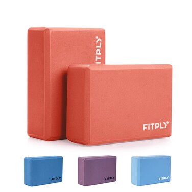 Fitply Yoga Blocks 2 Pack