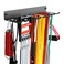 MultiPurpose Gym Equipment Storage Rack Resistance Bands Storage Hanger Barbell Rack Heavy Duty Gym Rack for Exercise Bands Lifting Belts and Jump Ropes