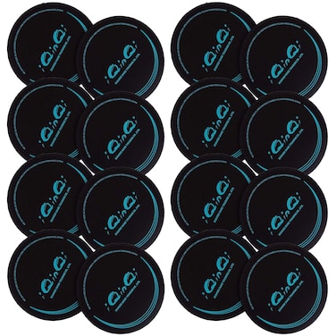iQinQi Exercise Core Sliders for Working Out Dual Sided Sliding Discs Use on Hardwood Floors Workout Glider Discs Abdominal  Total Body Gym Exercise Equipment for Home