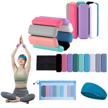 Wrist  Ankle Weights for Women Men Adjustable Wrist and Ankle Weights Set of 21Lbs EachWearable leg weights  Arm weighted bangles Set for Yoga Walking Pilates Barre Workout and Pool Exercise