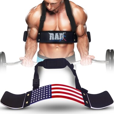 RAD Arm Blaster for Biceps  Triceps Strength Training Arm Machines Great for Bicep Blaster Bicep Curl Support Isolator