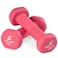 ProsourceFit Set of 2 Neoprene Dumbbell Coated for NonSlip Grip 1 lb12 lb