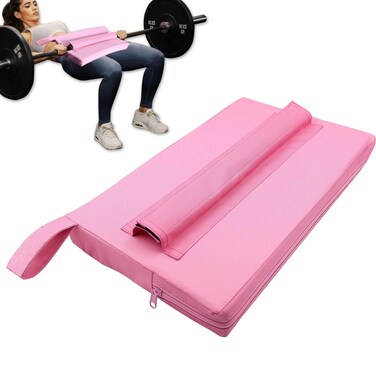 Lights Mountain Square HipThrust Pad Protective Extra Thick foam pad for Barbell Weightlifting Hip Thrusts and Glute Bridges Workouts Home Gym Equipment