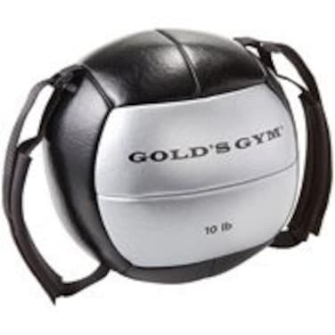Golds Gym 10 lb Medicine Ball