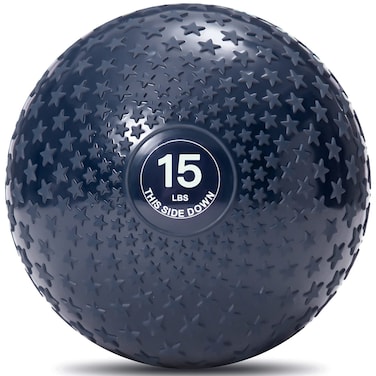 JFIT Dead Weight Slam Ball for Strength and Conditioning WODs Plyometric and Core Training and Cardio Workouts