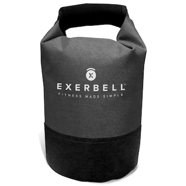 Exerbell Workout Weights  Foldable and Adjustable Kettlebell  sandbag Kettlebell