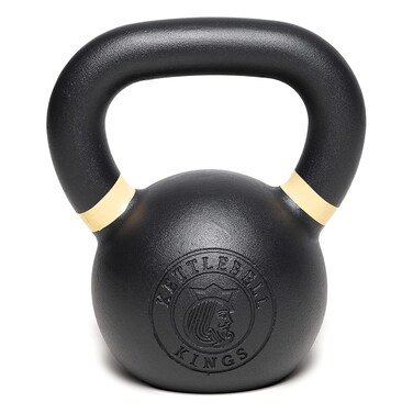 Kettlebell Kings Powder Coated Kettlebell Weights 590 LB  Workout Gym Equipment  Strength training sets for Women  Men  Durable Coating for Grip Strength Rust Prevention