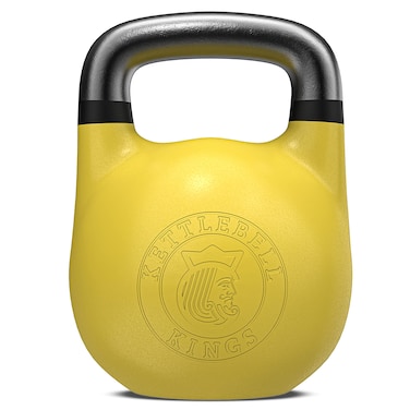 Kettlebell Kings  Competition Kettlebell Weights 848 KG For Women  Men  Designed For Comfort in High Repetition Workouts  Superior Balance For Better Workouts