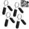 Lestino Spring Clip Collars 1 inch 25 mm for Smooth Dumbbell Handle or Standard Weightlifting Barbell Pack of 4