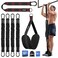 Pull Up Assistance Bands 260lbs Heavy Pull Up Bands Resistance Bands for Pull Ups Working Out with Feet Rest Pull Up Bar Bands Assistance Bands Strength Training Workout Equipment Height Adjustable
