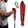 Arm Wrestling Training Strap Belt Hand Grip Arm Finger Forearm Exerciser Strengthener for Cable Machine and Free Weight